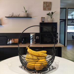 Fruits à disposition - The GreenHouse Coworking
