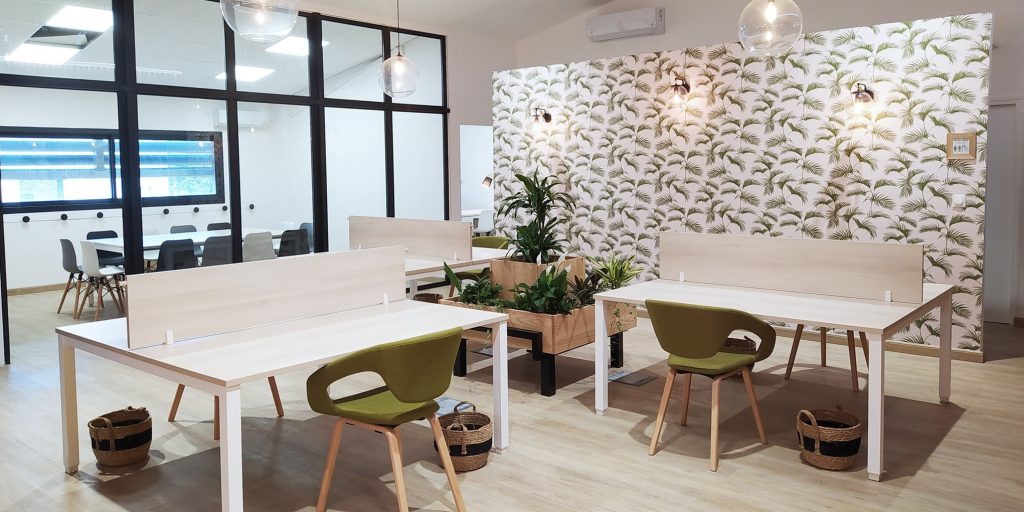 Espace de coworking - The GreenHouse Coworking